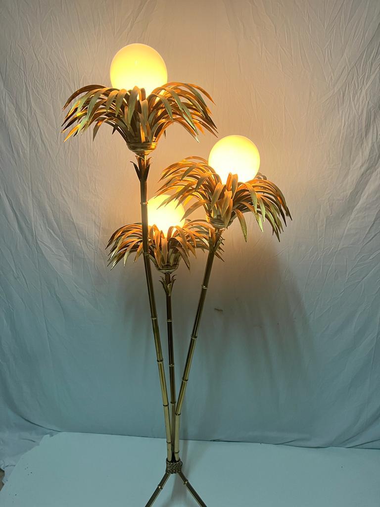 French Hans Kögl Palm Tree lamp