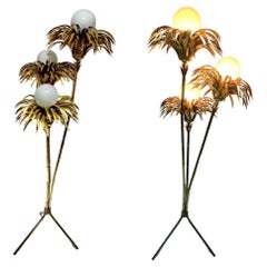 Vintage Hans Kögl Palm Tree lamp