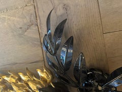 Hans Kogl Pioggia d'Oro Wandleuchte