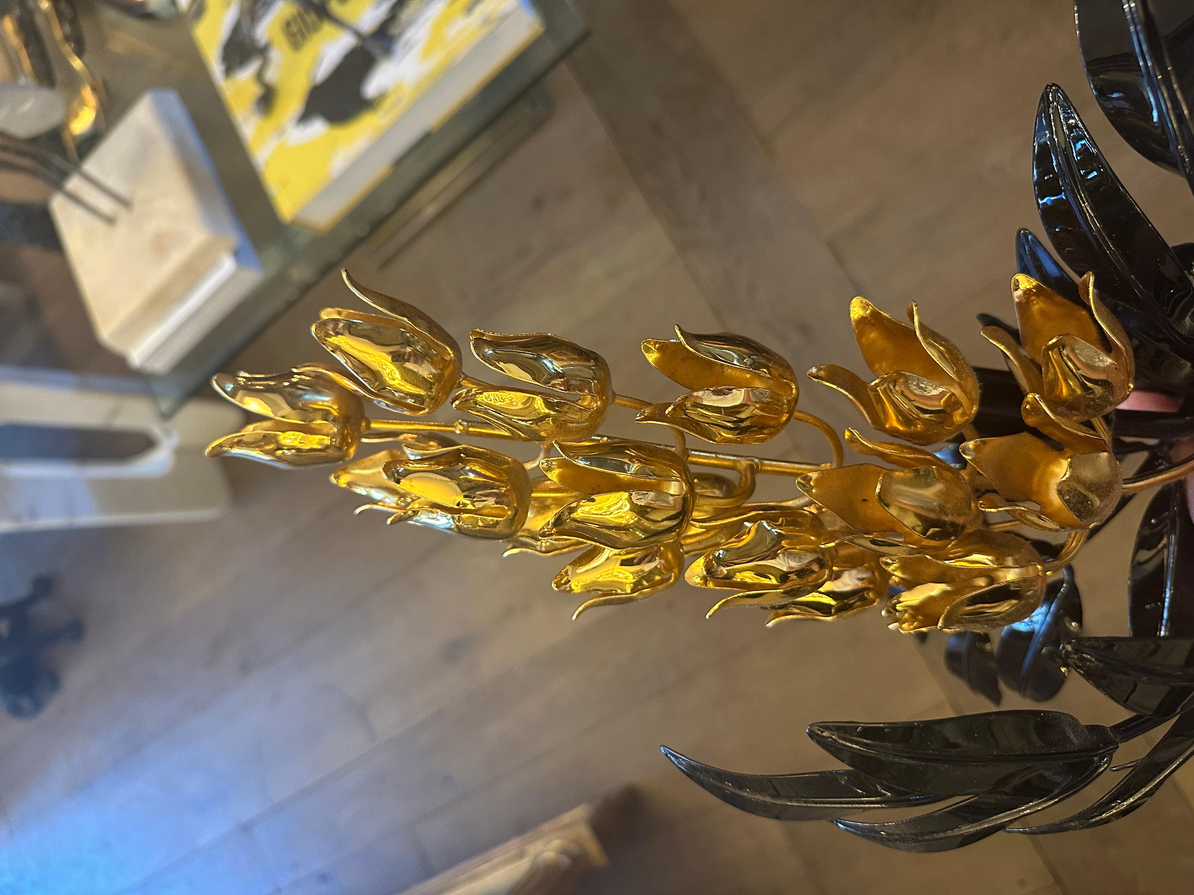 Hans Kogl Pioggia d'Oro Aplique de pared Regencia de Hollywood en venta