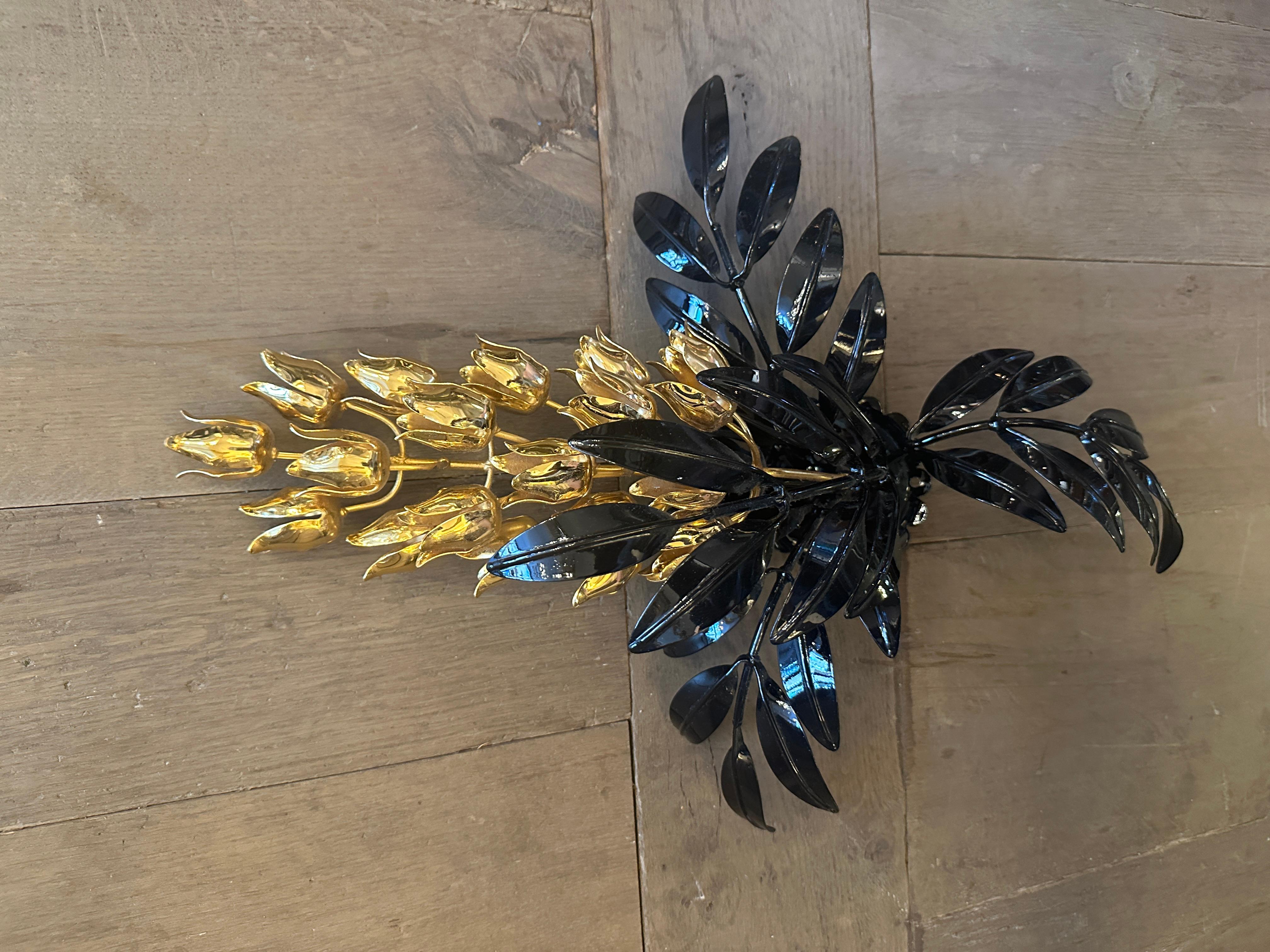 Hans Kogl Pioggia d'Oro Aplique de pared en Bueno estado para la venta en London, GB