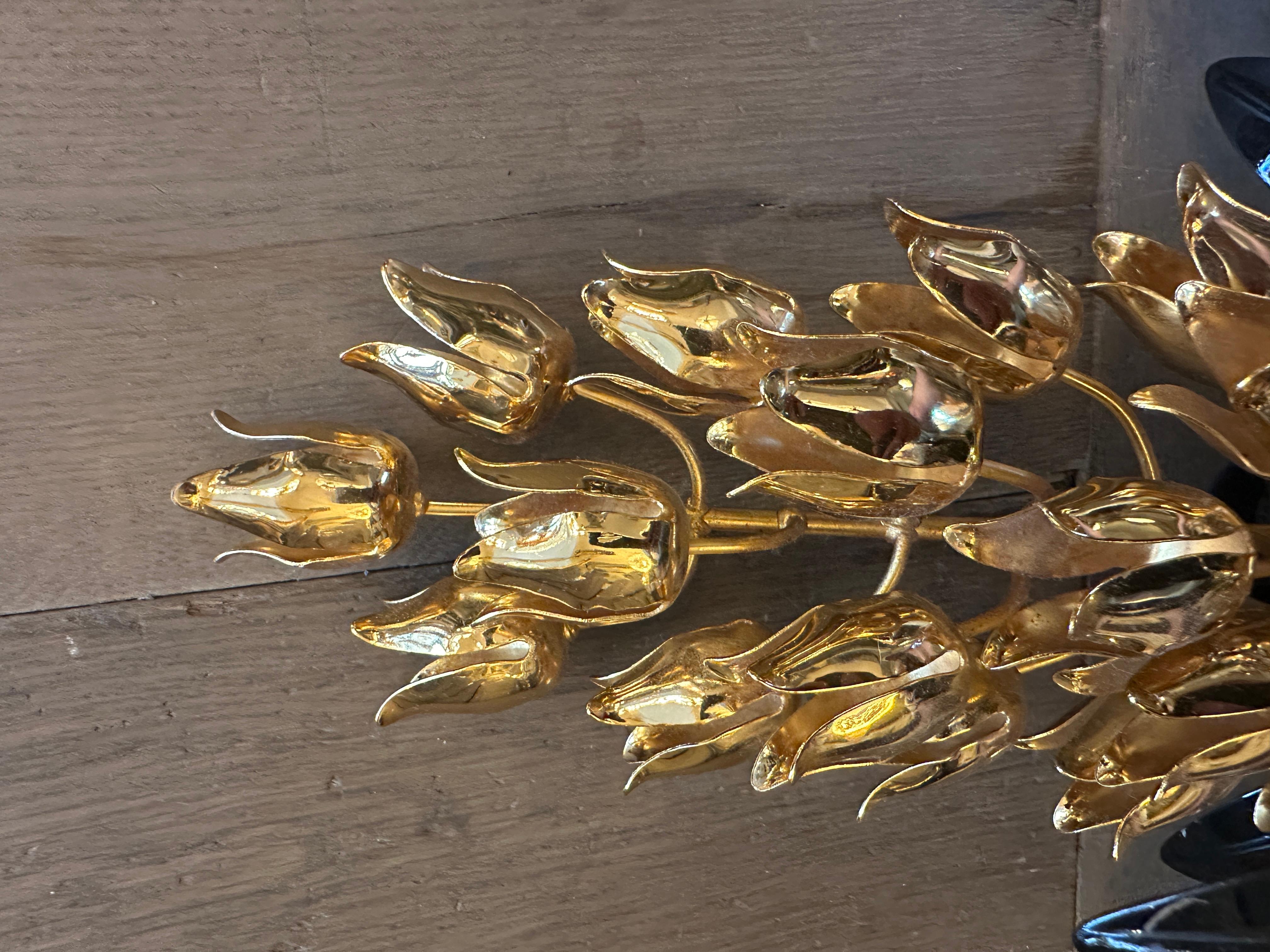 Hans Kogl Pioggia d'Oro Aplique de pared en venta 2