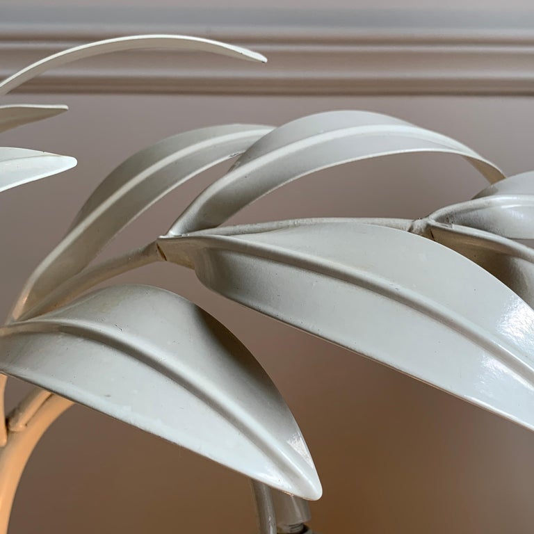 Hans Kogl Pioggia D’oro White Table Lamp, 1970's For Sale at 1stDibs