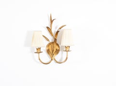 Hans Kögl Regency Gilt Metal Wall Light, Maison Jansen