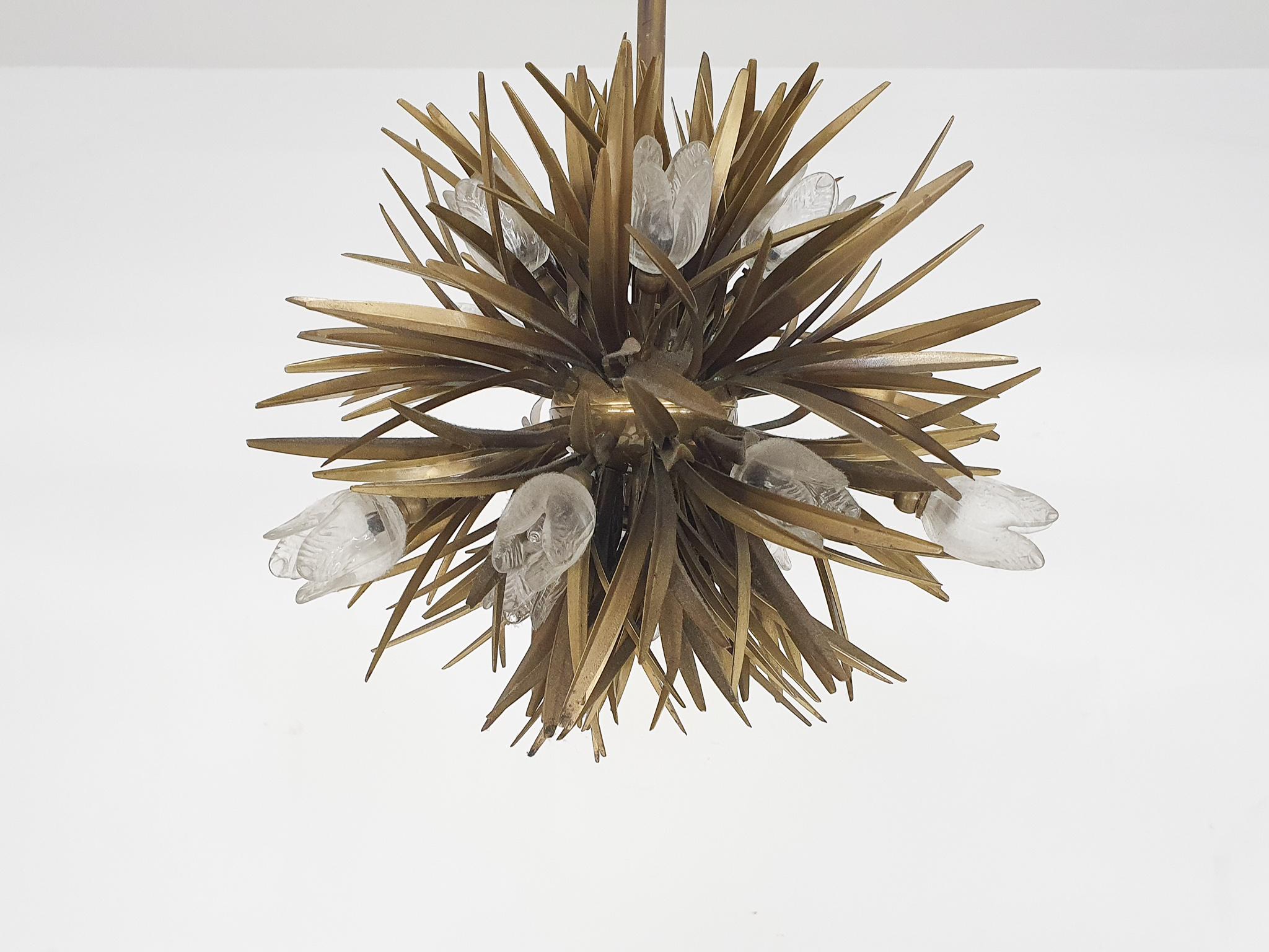 20th Century Hans Kogl Style Chandelier or Ceiling Light, 1960s For Sale