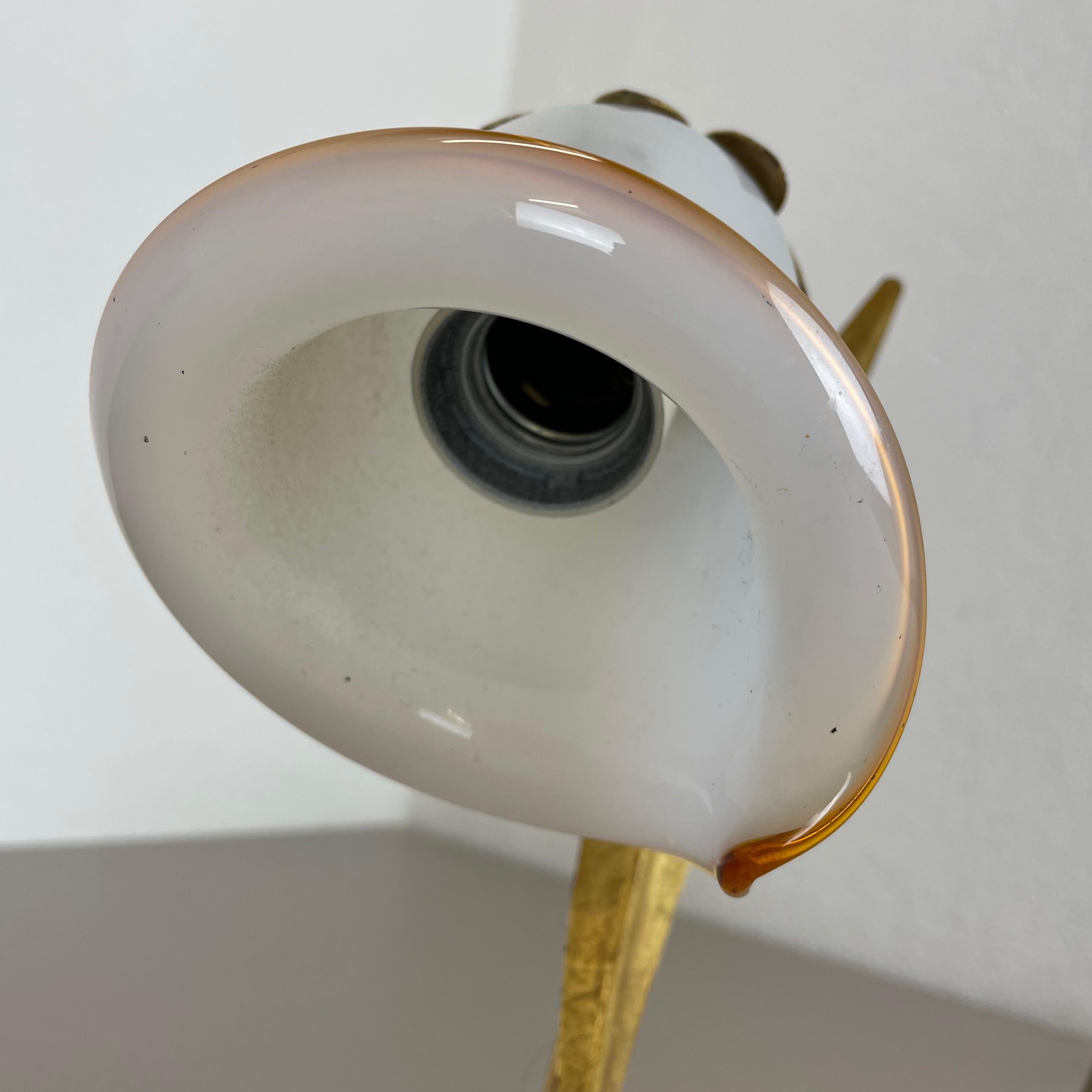 Lámpara de mesa de Murano Florentiner dorada estilo Hans Kogl, Italia, 1970 en venta 2