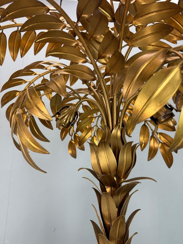 Hans Kögl lampadaire à deux troncs Palmier 1970's Allemagne en vente 4