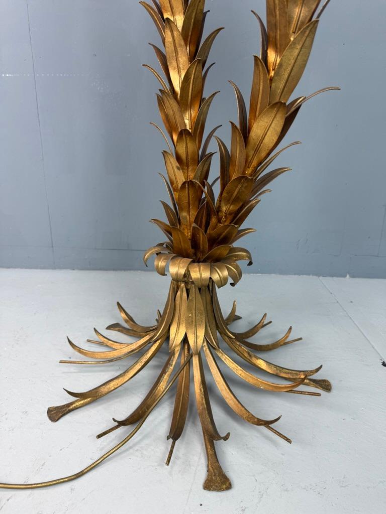 Hans Kögl lampadaire à deux troncs Palmier 1970's Allemagne en vente 8