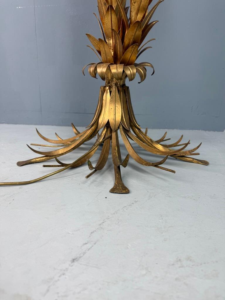 Hans Kögl lampadaire à deux troncs Palmier 1970's Allemagne en vente 9