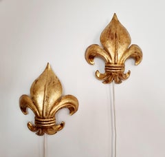 Midcentury Wall Scones / lamps, Hollywood regency / Regency Modern