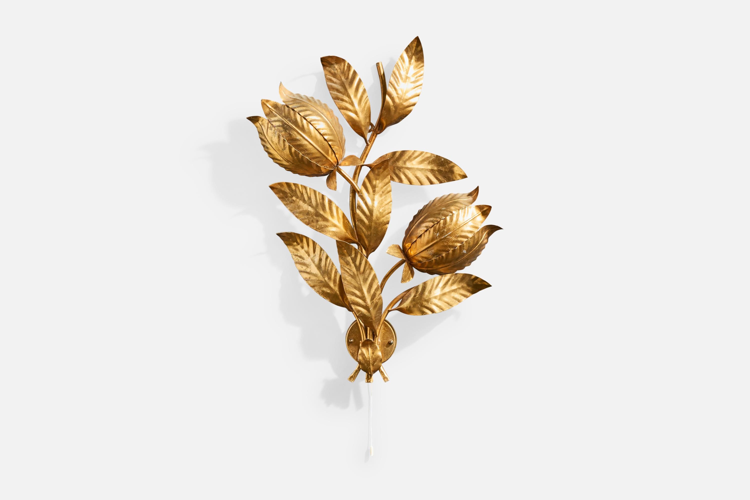 Hans Kögl, Aplique, Metal, Alemania, Década de 1970 Alemán en venta