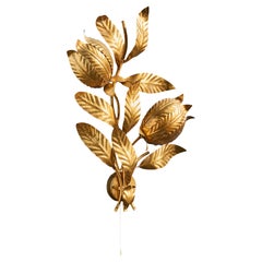 Hans Kögl, Wall Light, Metal, Germany, 1970s