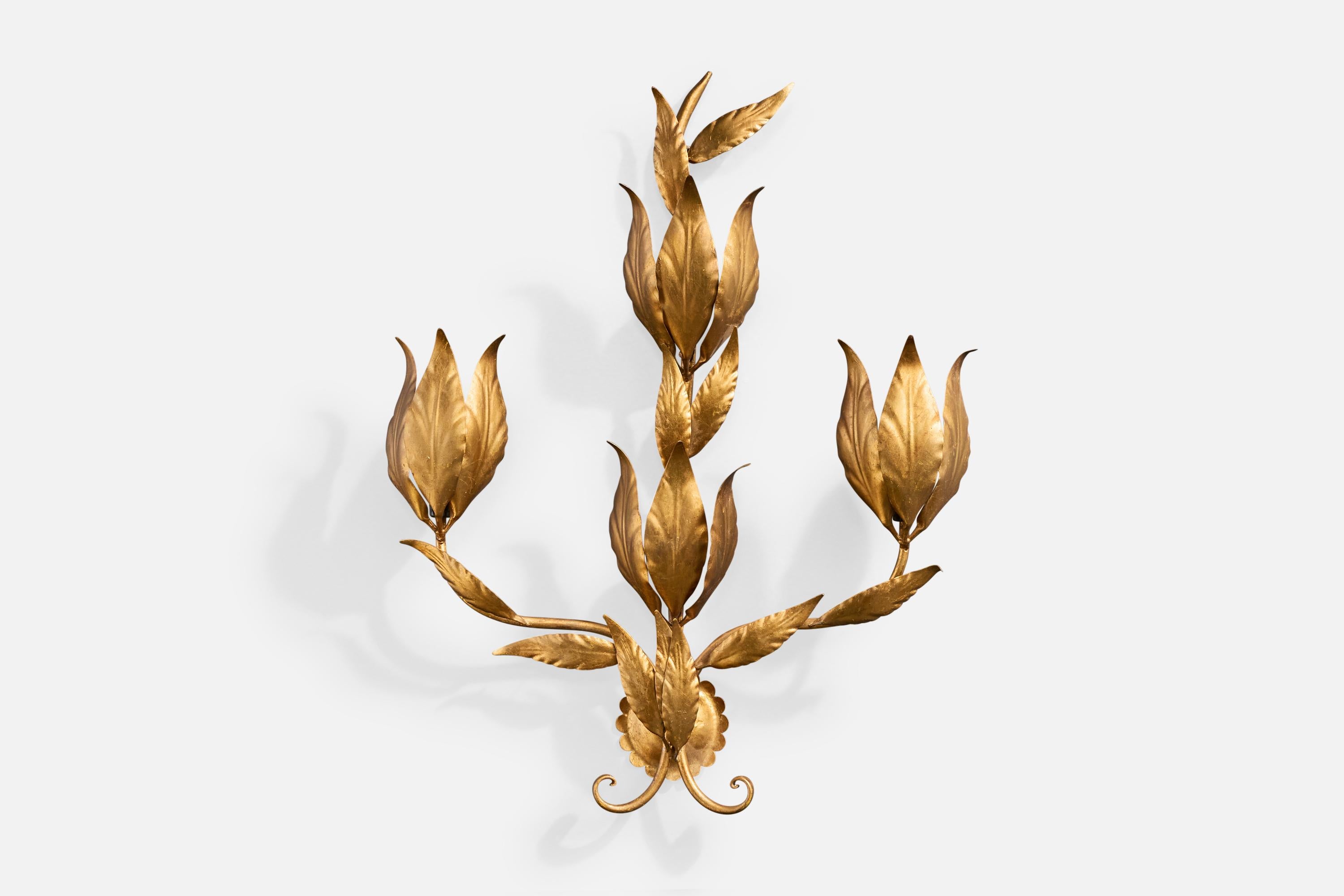 Hans Kögl, Apliques, Metal, Alemania, Década de 1970 Alemán en venta