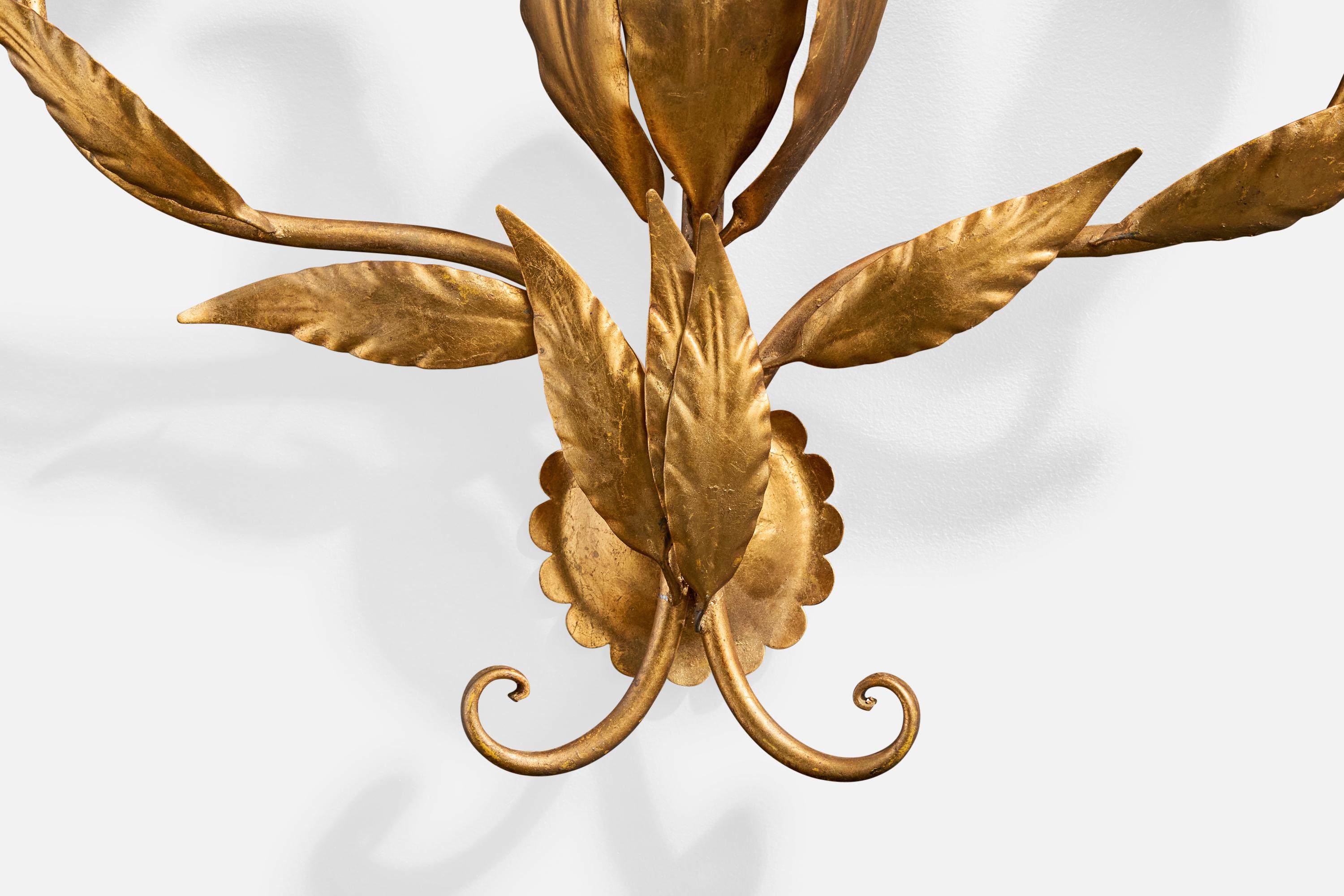 Hans Kögl, Apliques, Metal, Alemania, Década de 1970 finales del siglo XX en venta