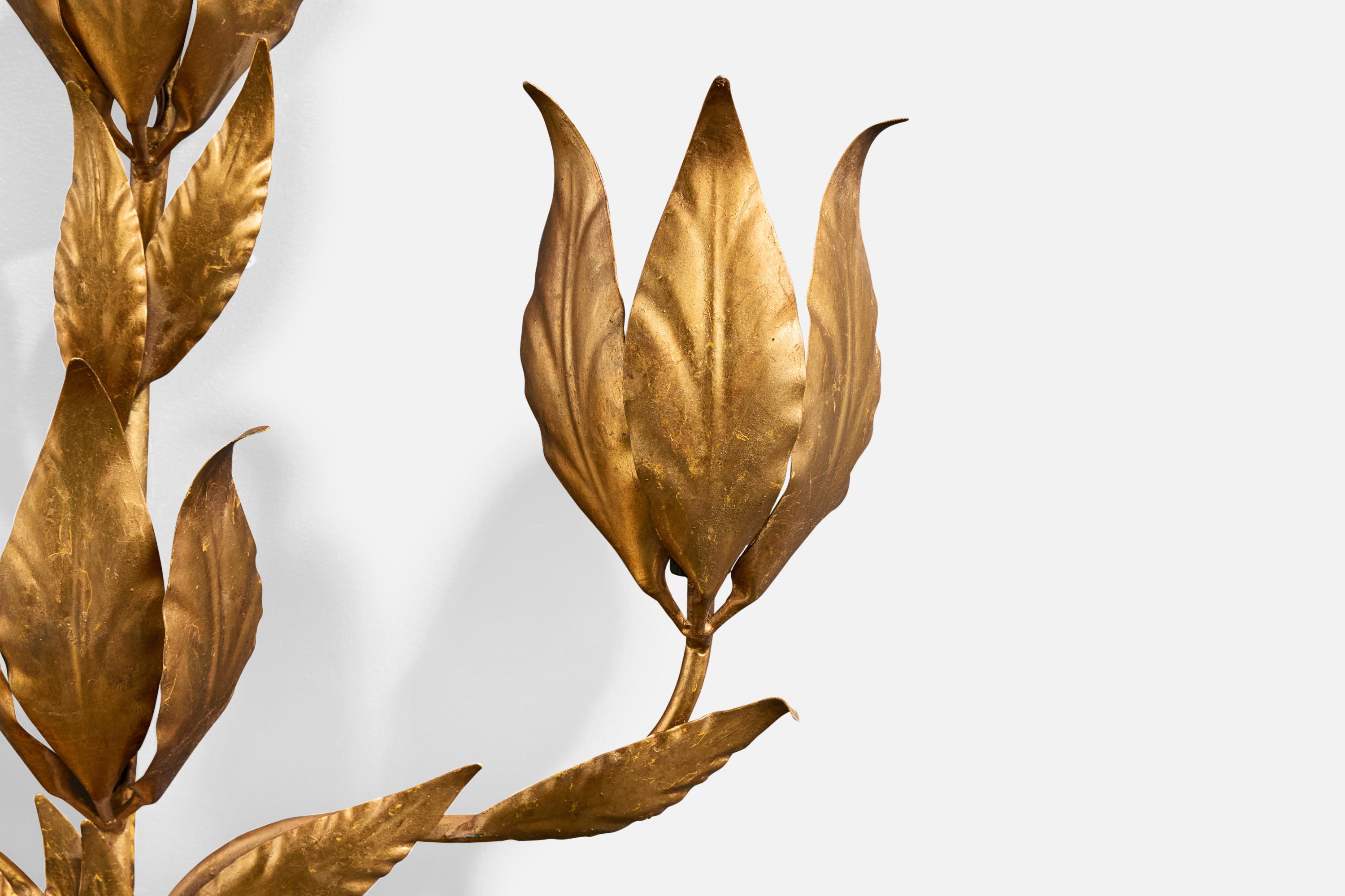 Hans Kögl, Apliques, Metal, Alemania, Década de 1970 en venta 1