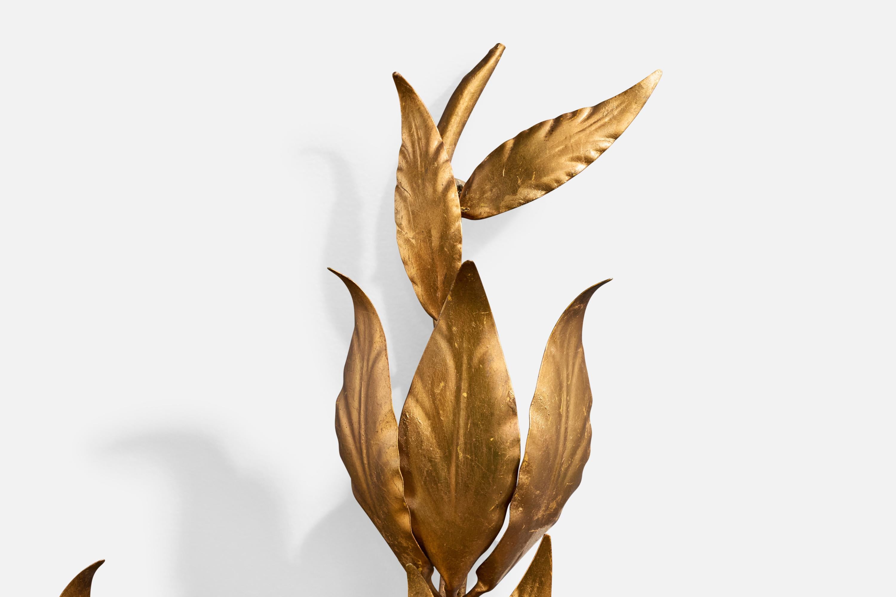 Hans Kögl, Apliques, Metal, Alemania, Década de 1970 en venta 2