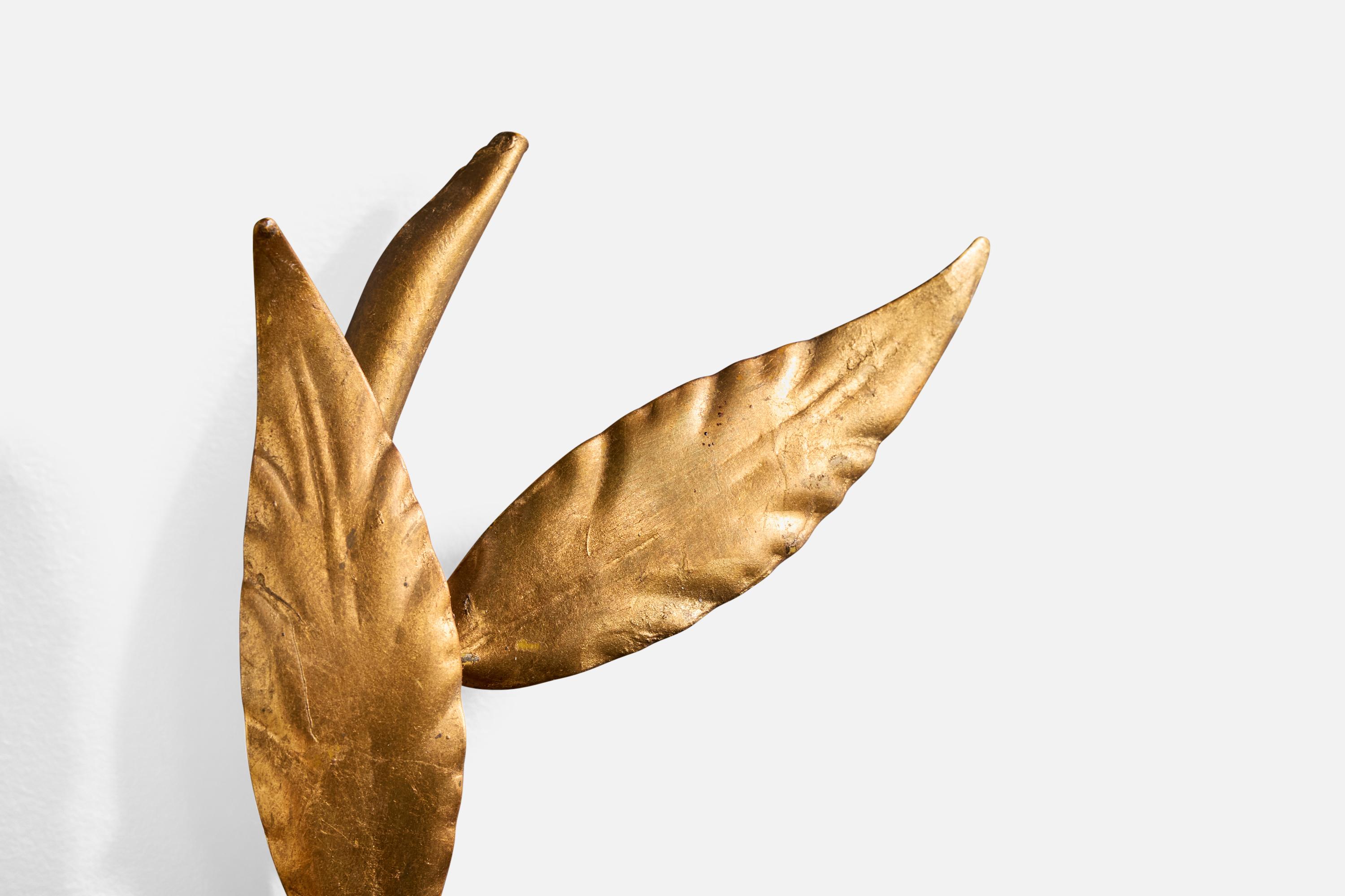 Hans Kögl, Apliques, Metal, Alemania, Década de 1970 en venta 3