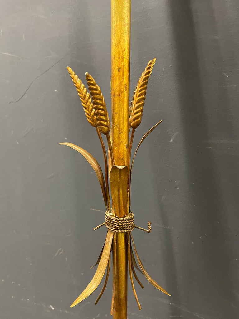 Hans Kögl Wheat Sheaf Floor Lamp For Sale at 1stDibs