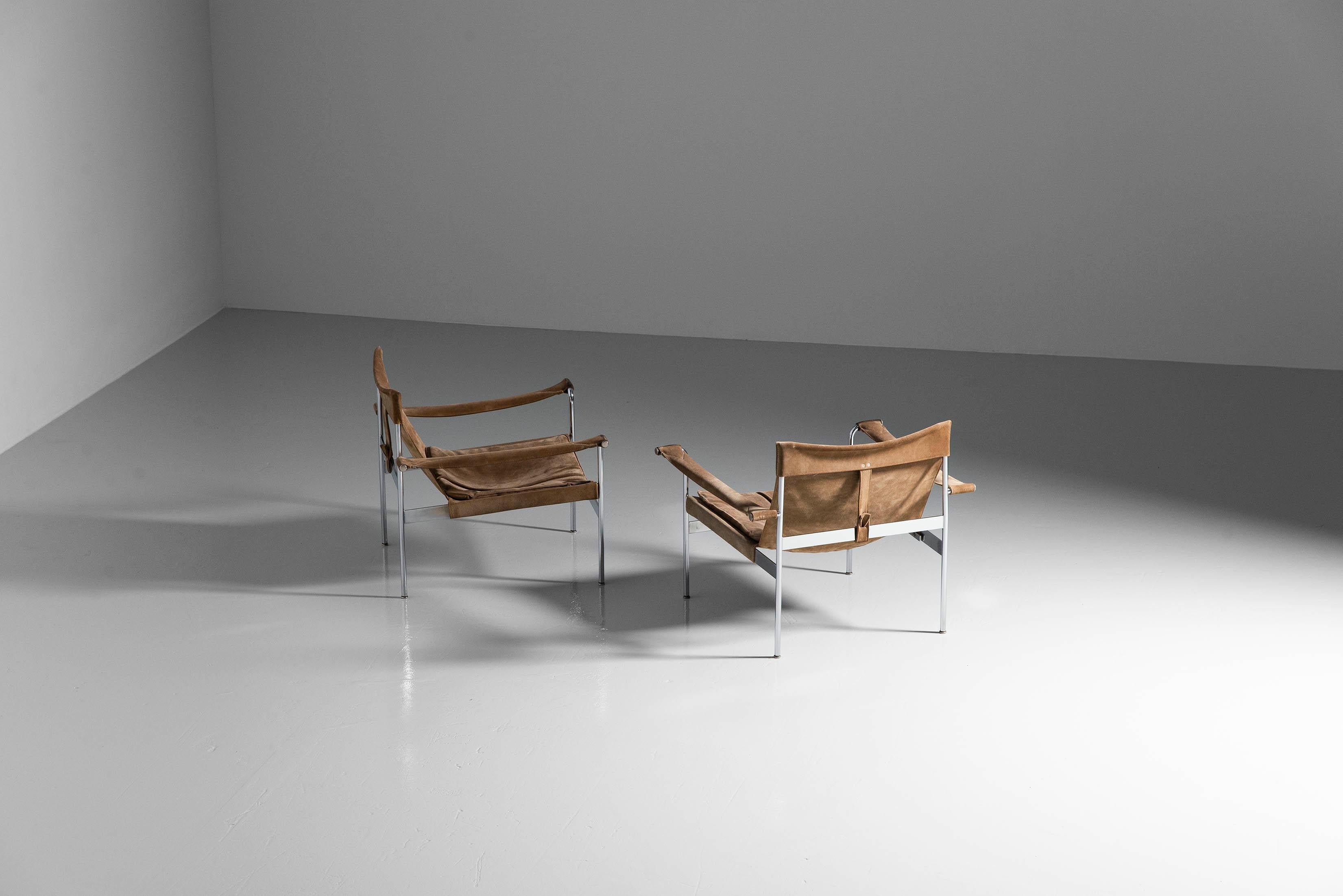 Hans Konecke D99 Lounge Chairs Tecta Germany 1965 2