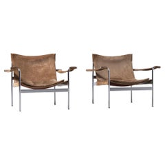 Chaises longues Tecta de Hans Konecke D99, Allemagne, 1965