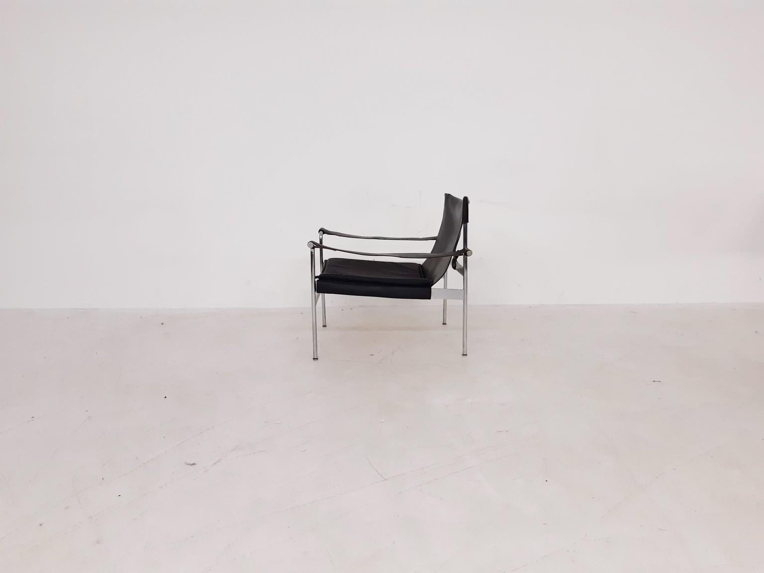 Adam Style Hans Konecke for Tecta D99 Lounge Chair, Germany, 1969