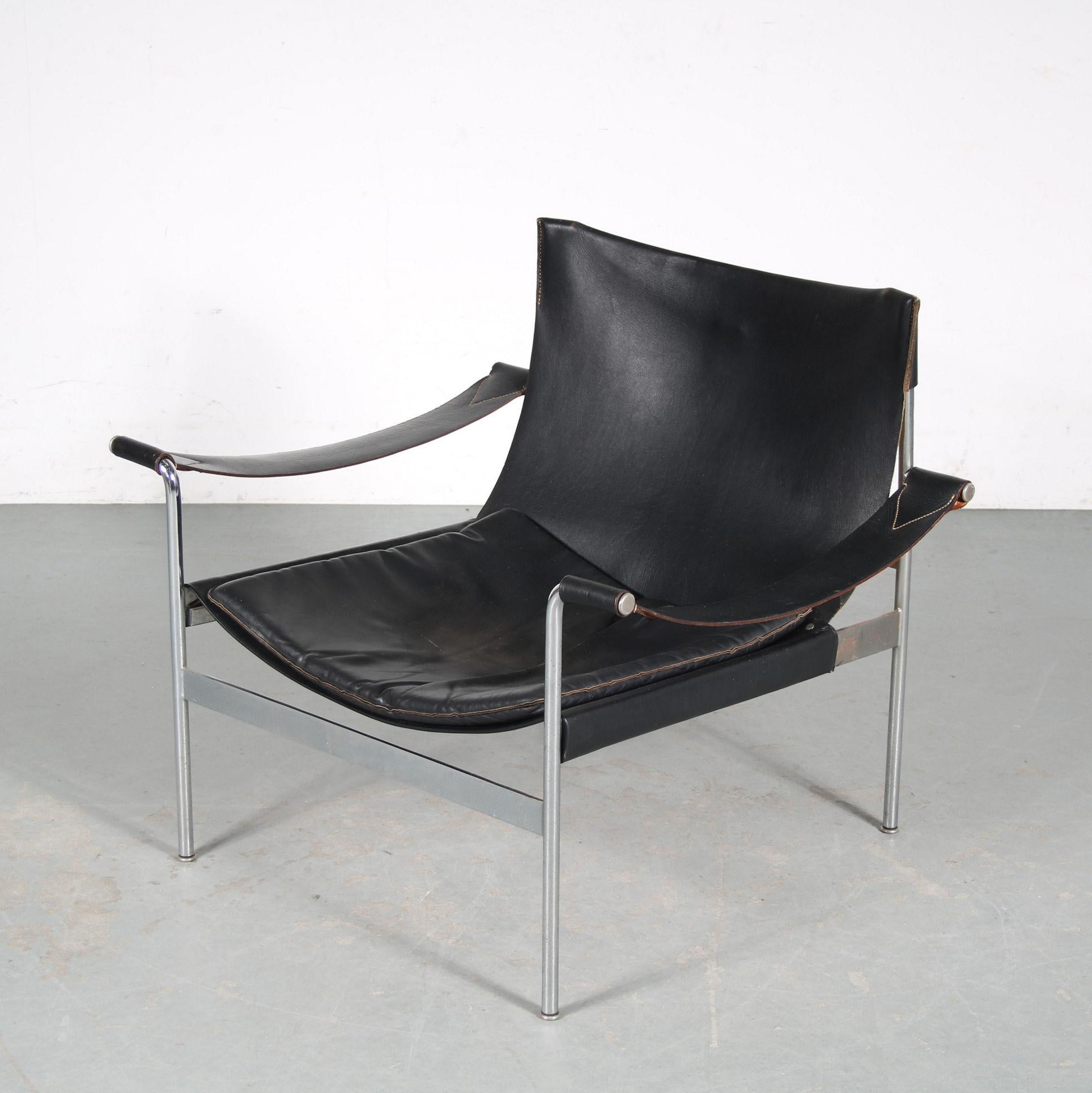 Hans Könecke Lounge Chair for Tecta, Germany 1960 In Good Condition In Amsterdam, NL