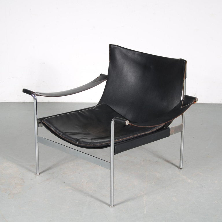 Hans Könecke Lounge Chair for Tecta, Germany 1960 In Good Condition For Sale In Amsterdam, NL