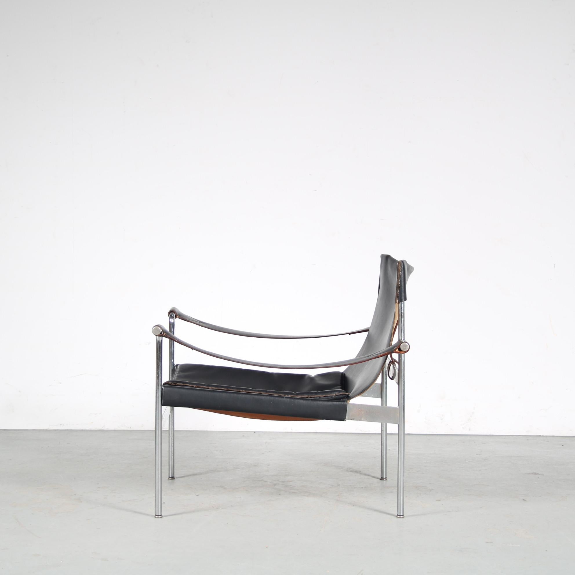 Mid-20th Century Hans Könecke Lounge Chair for Tecta, Germany 1960