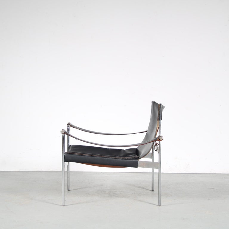 Mid-20th Century Hans Könecke Lounge Chair for Tecta, Germany 1960 For Sale