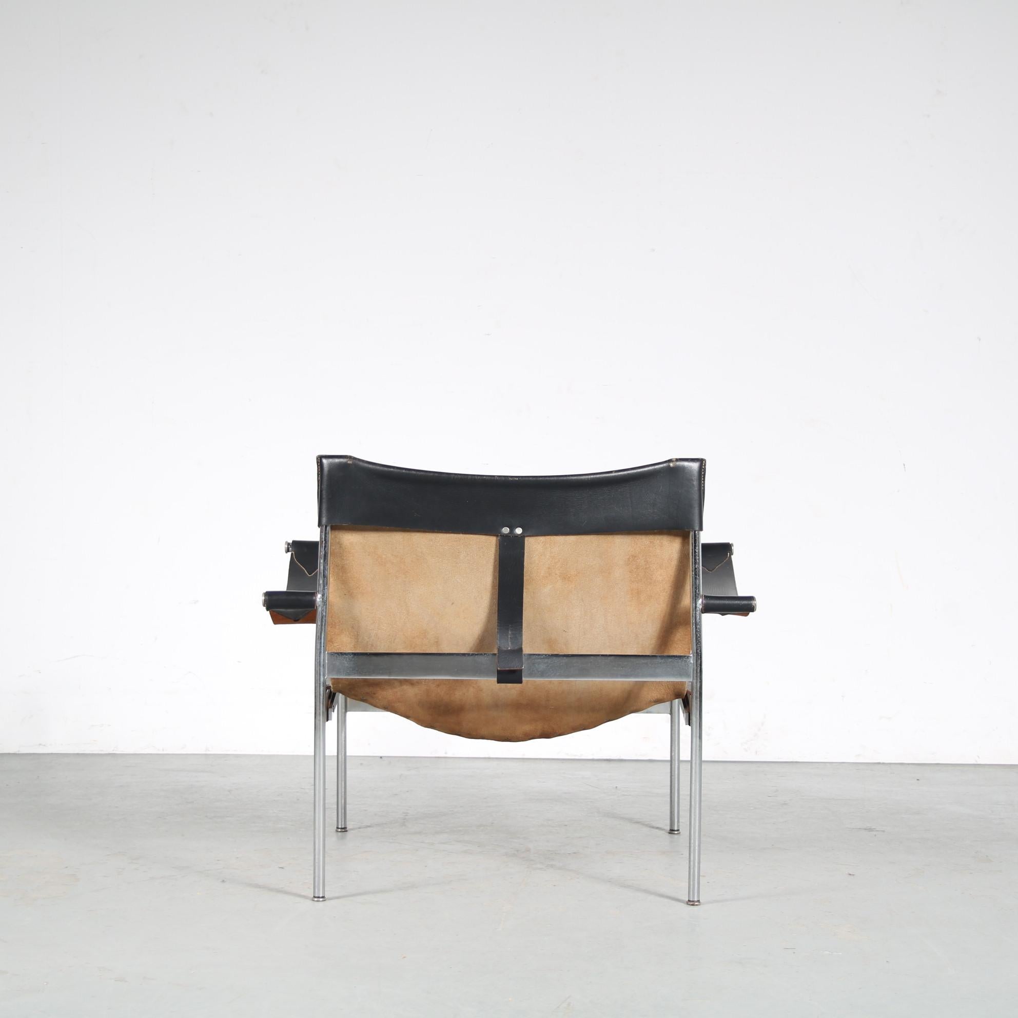 Hans Könecke Lounge Chair for Tecta, Germany 1960 1