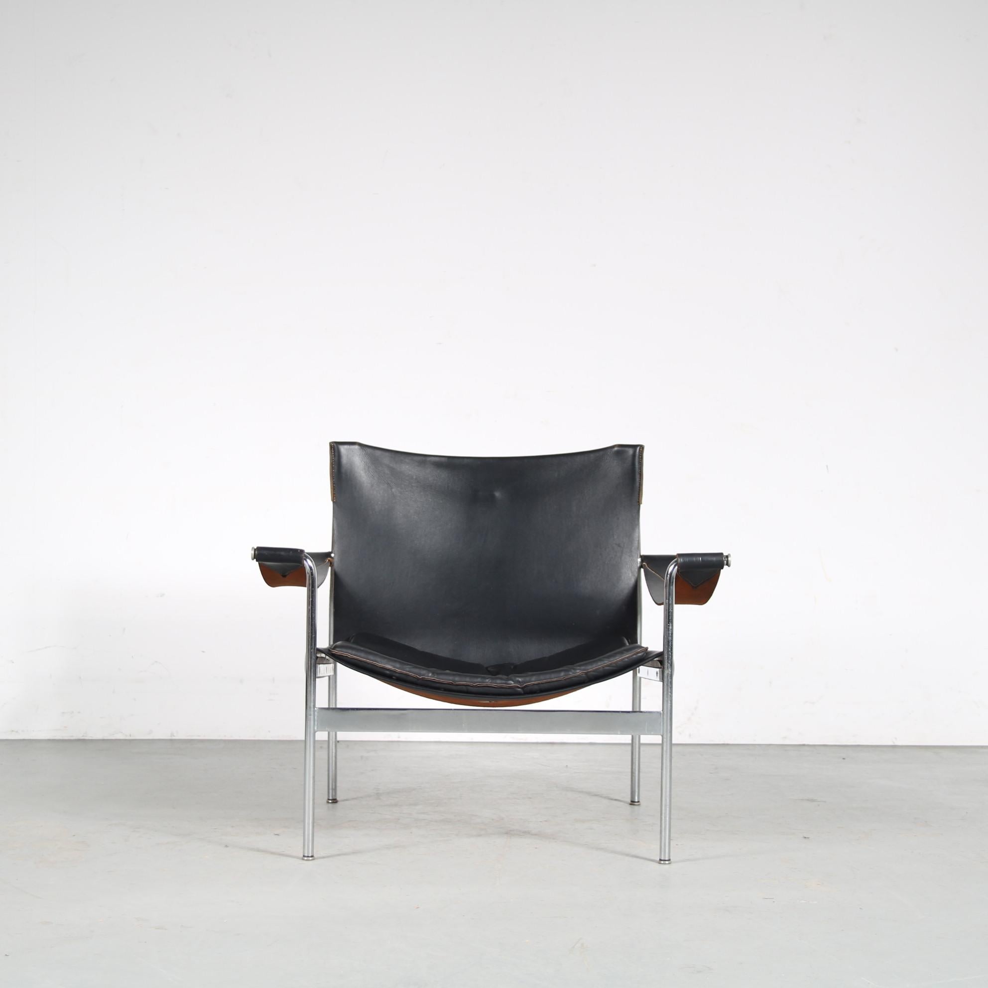 Hans Könecke Lounge Chair for Tecta, Germany 1960 2