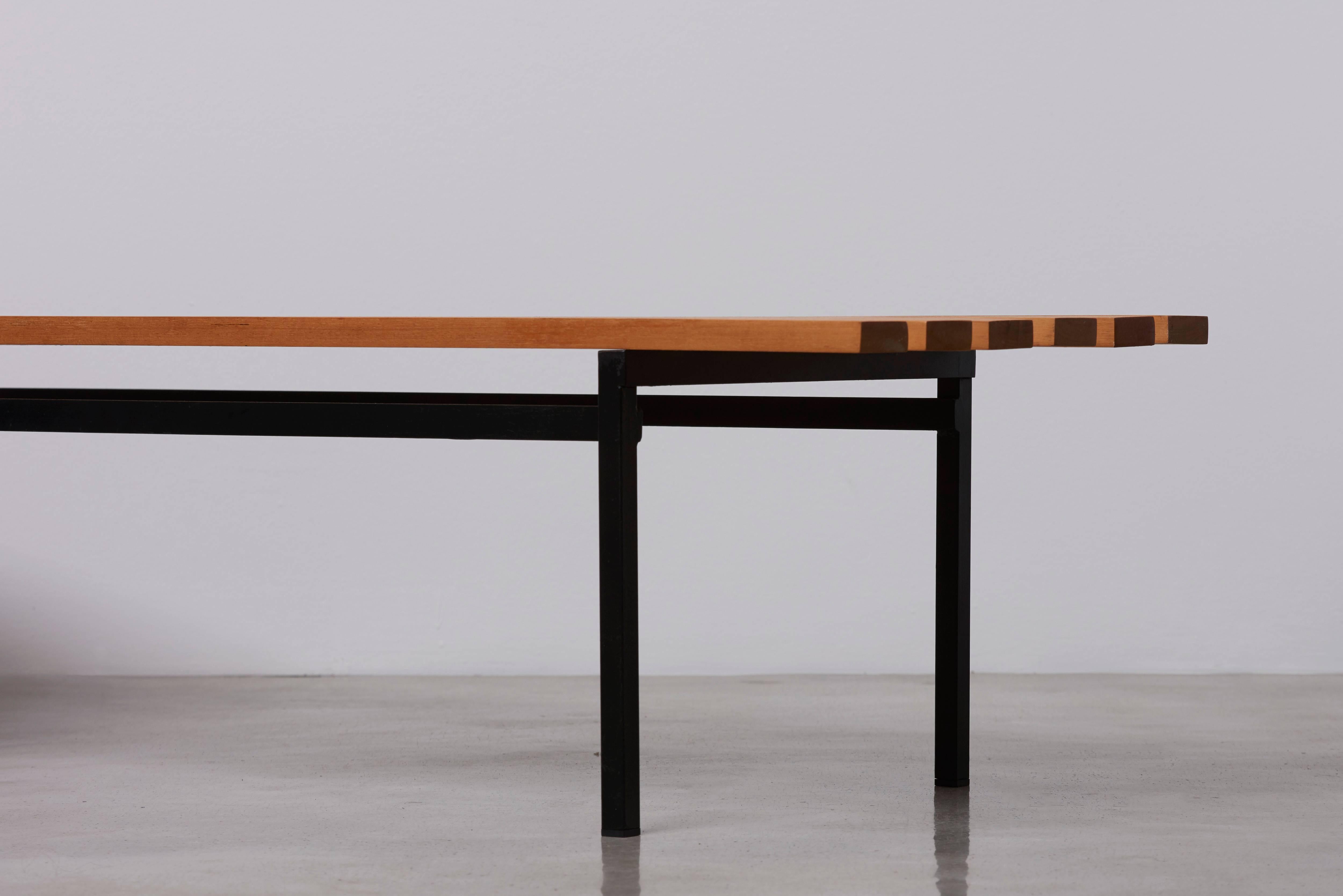 Hans Könecke P1 Bench for Tecta, Germany, 1960s In Good Condition In Berlin, DE