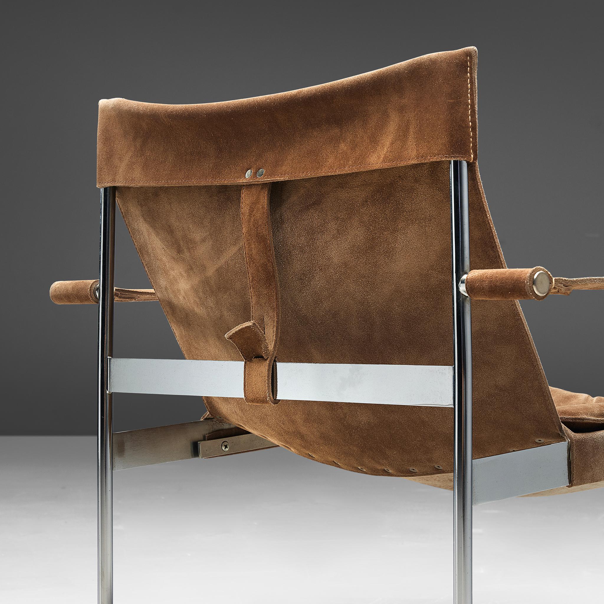 20ième siècle Fauteuil de salon Hans Könecke 