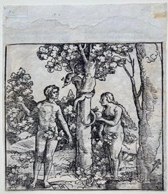 ADAM & EVE / Christ with Adam & Eve on verso