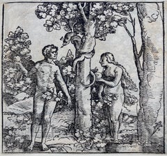ADAM & EVE / Christ with Adam & Eve on verso