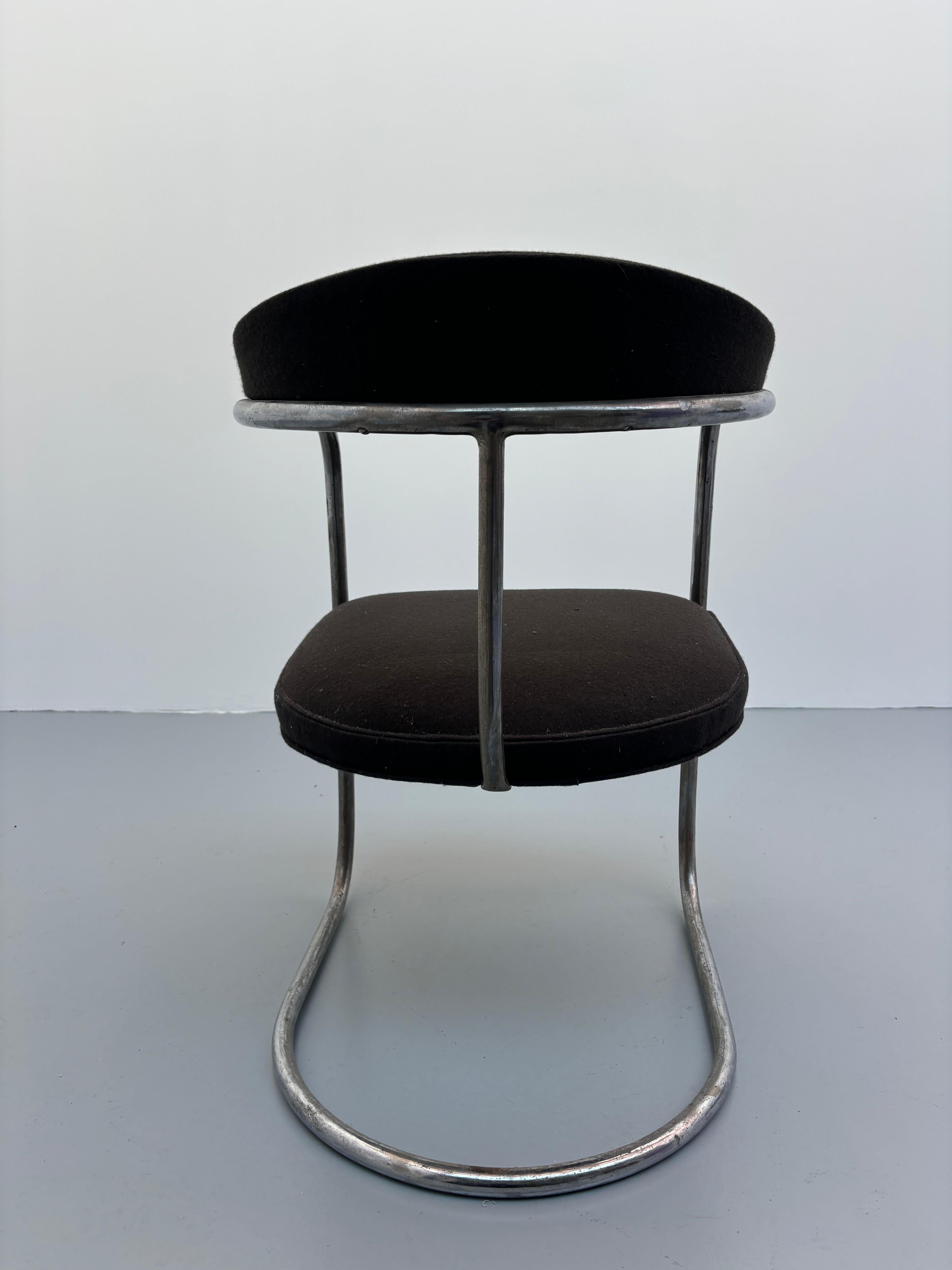 Poltrona modernista Hans Luckhardt in vendita 6