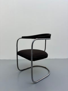 Hans Luckhardt modernism armchair