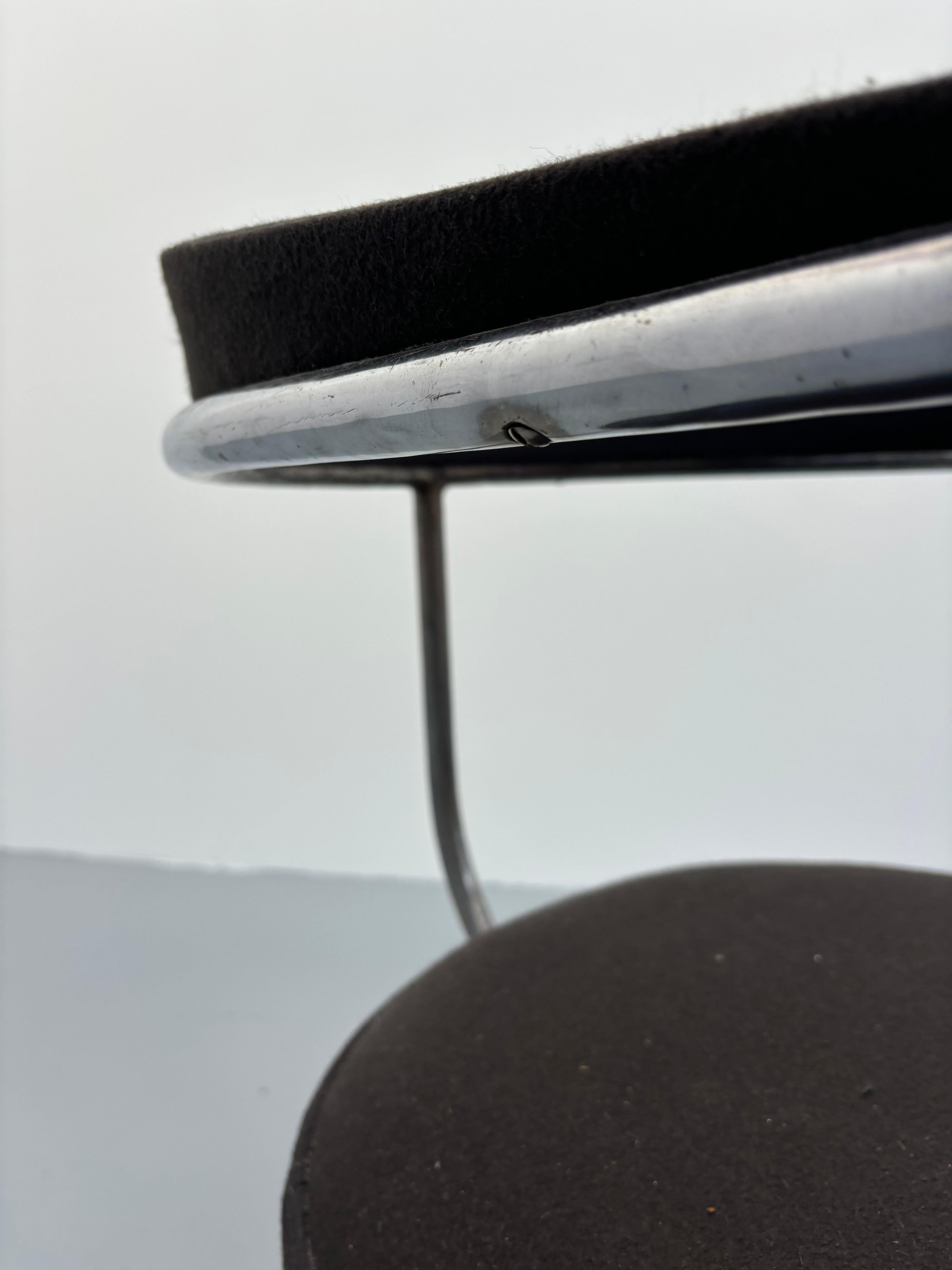 Poltrona modernista Hans Luckhardt in vendita 2