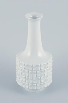 Hans Merz for Meissen, large narrow-necked porcelain vase, 1970s
