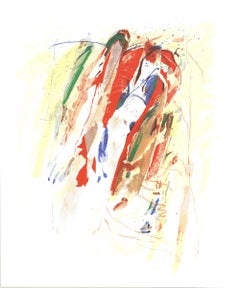 Sérigraphie Waves, 2005, non encadrée, 33,5 x 28 pouces
