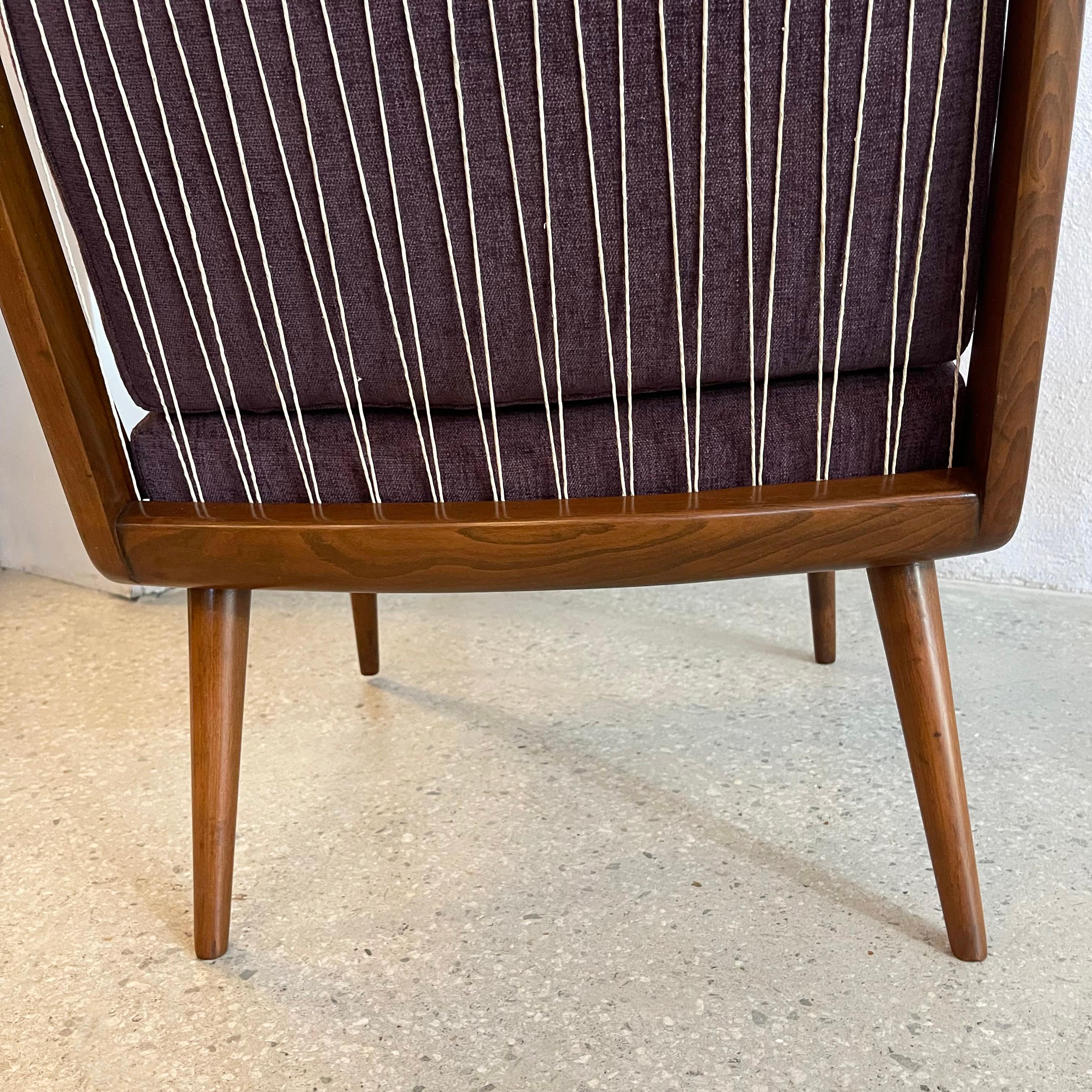 Hans Mitzlaff Boomerang Slipper Chair For Eugen Schmidt Soloform For Sale 3