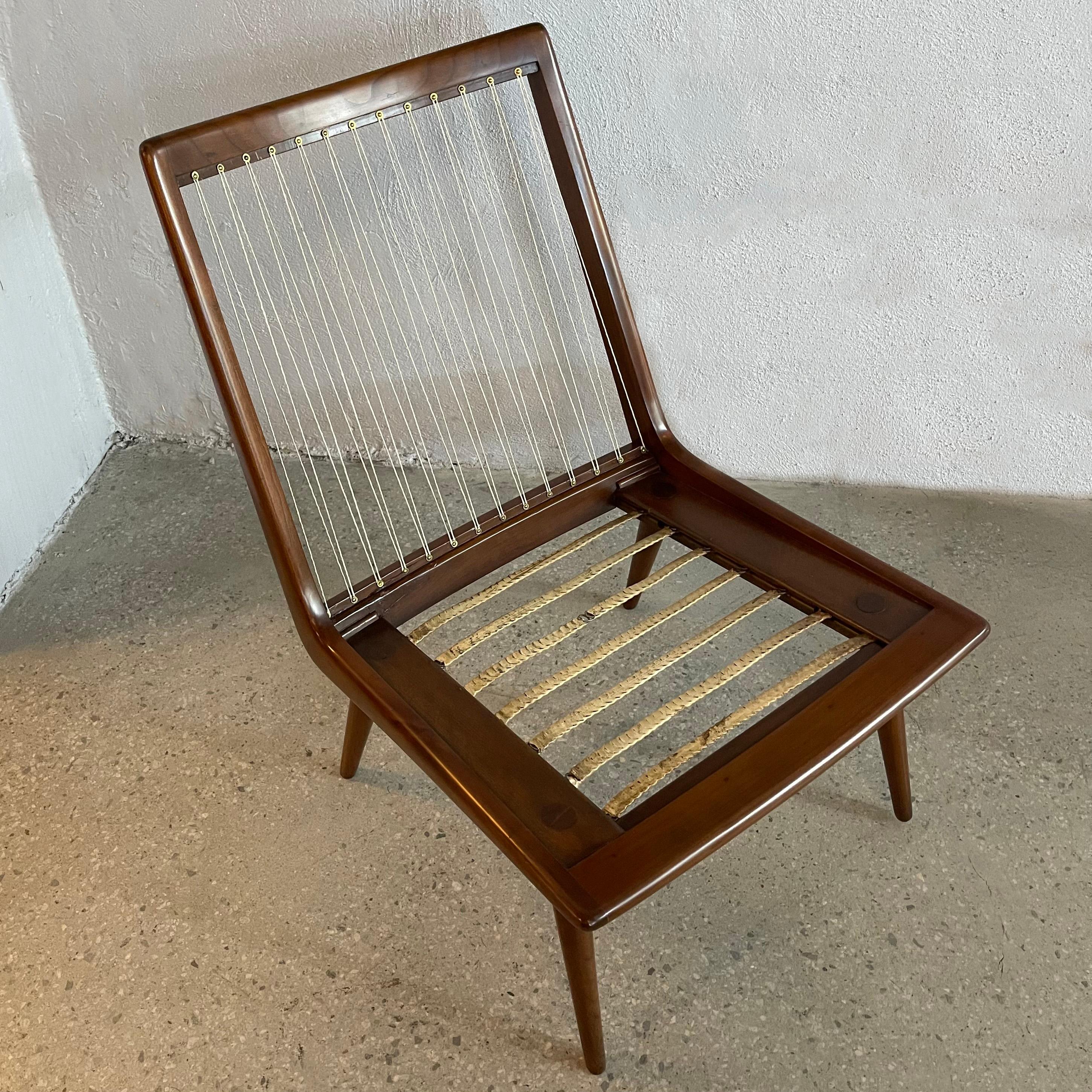 Hans Mitzlaff Boomerang Slipper Chair For Eugen Schmidt Soloform For Sale 4
