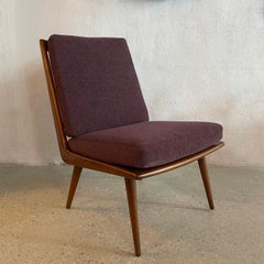 Chaise Boomerang de Hans Mitzlaff pour Eugen Schmidt Soloform