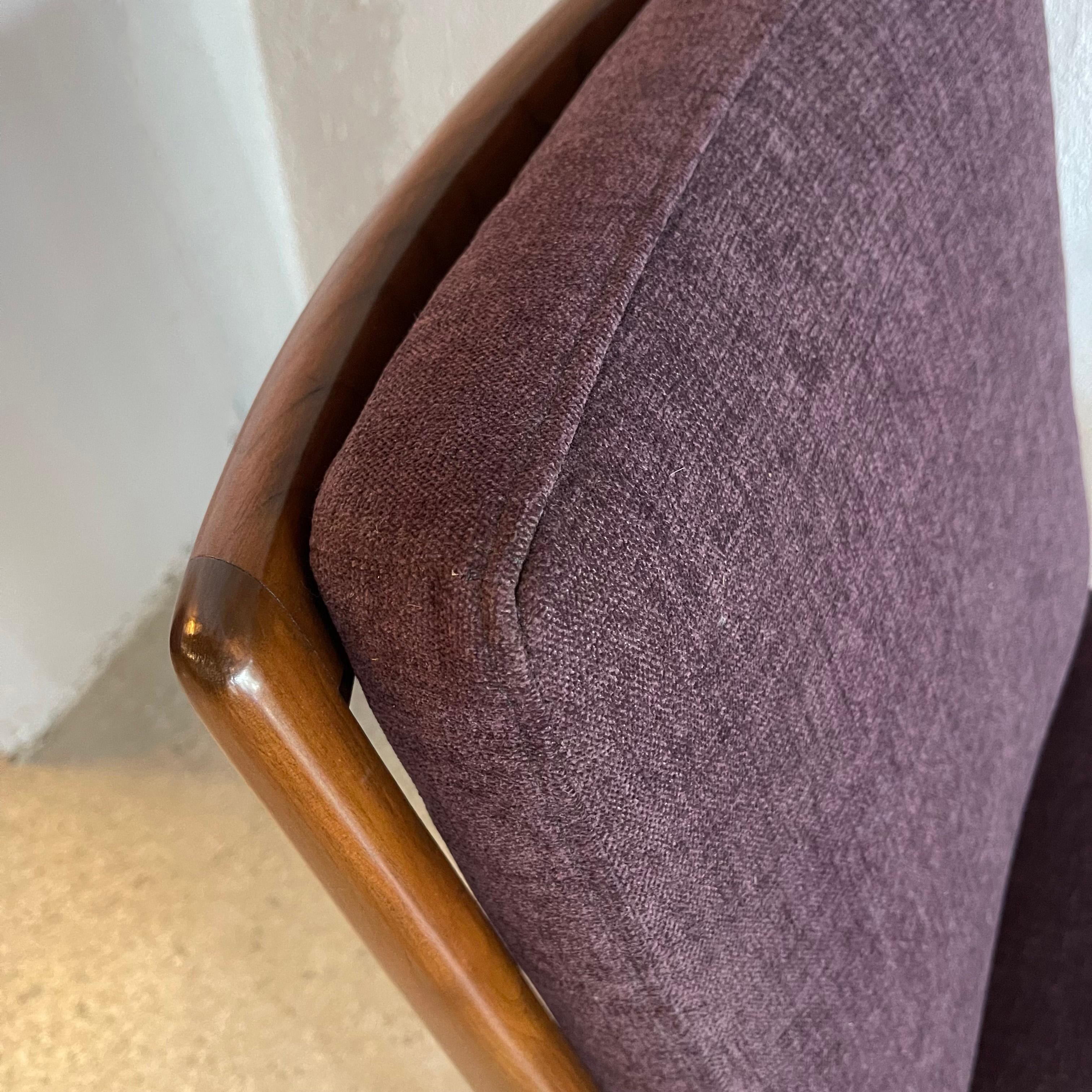Hans Mitzlaff Boomerang Slipper Chair For Eugen Schmidt Soloform For Sale 1