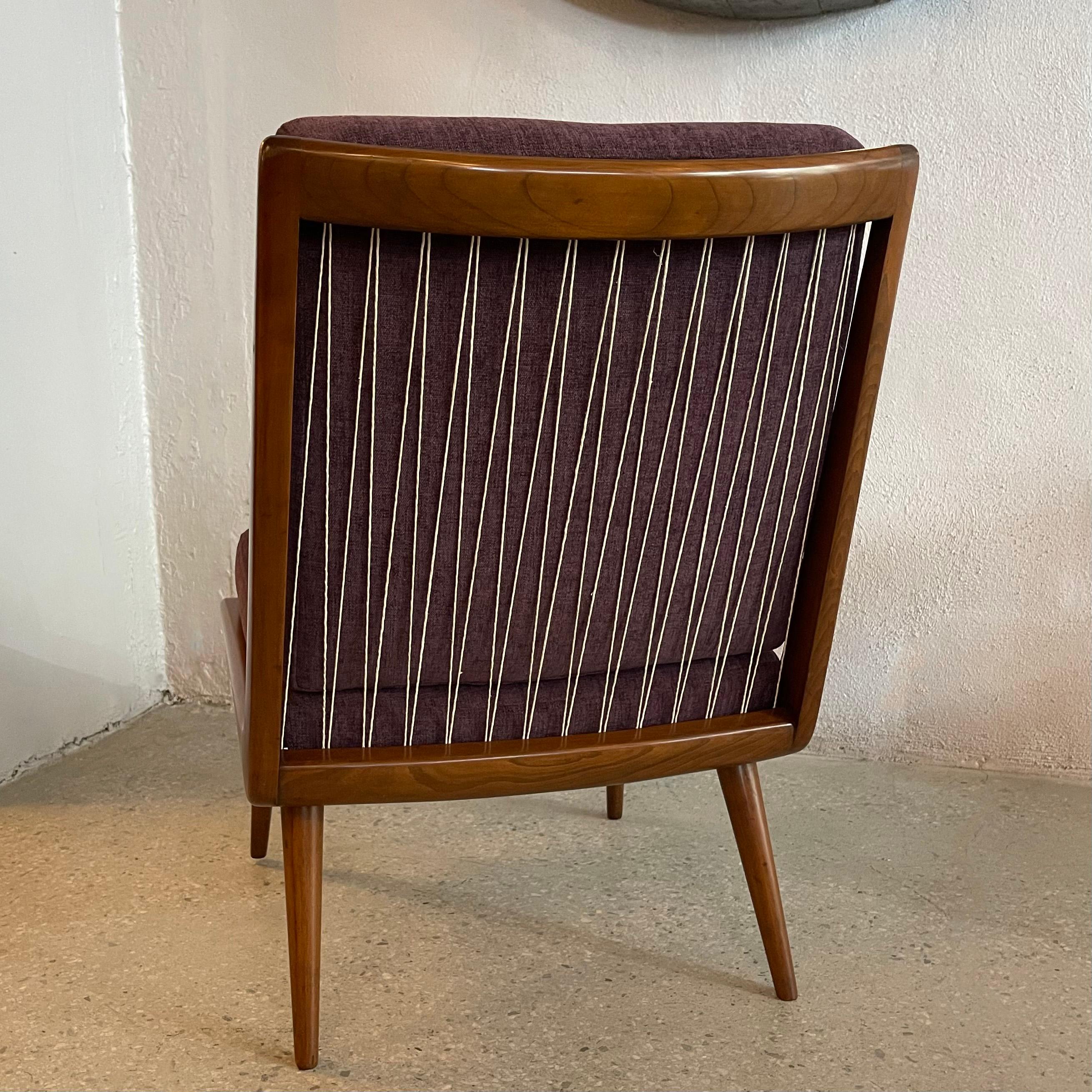 Hans Mitzlaff Boomerang Slipper Chair For Eugen Schmidt Soloform For Sale 2