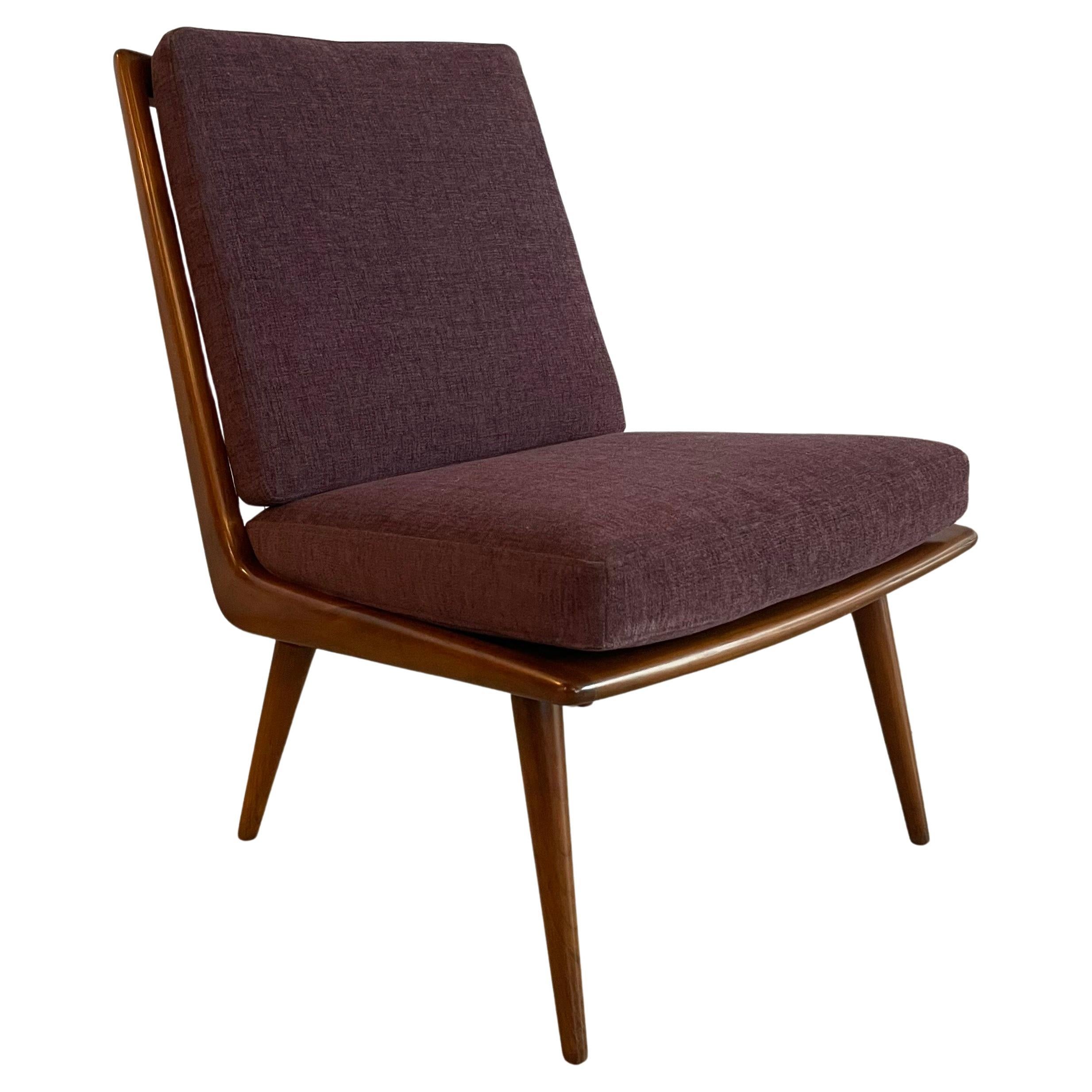 Chaise Boomerang de Hans Mitzlaff pour Eugen Schmidt Soloform