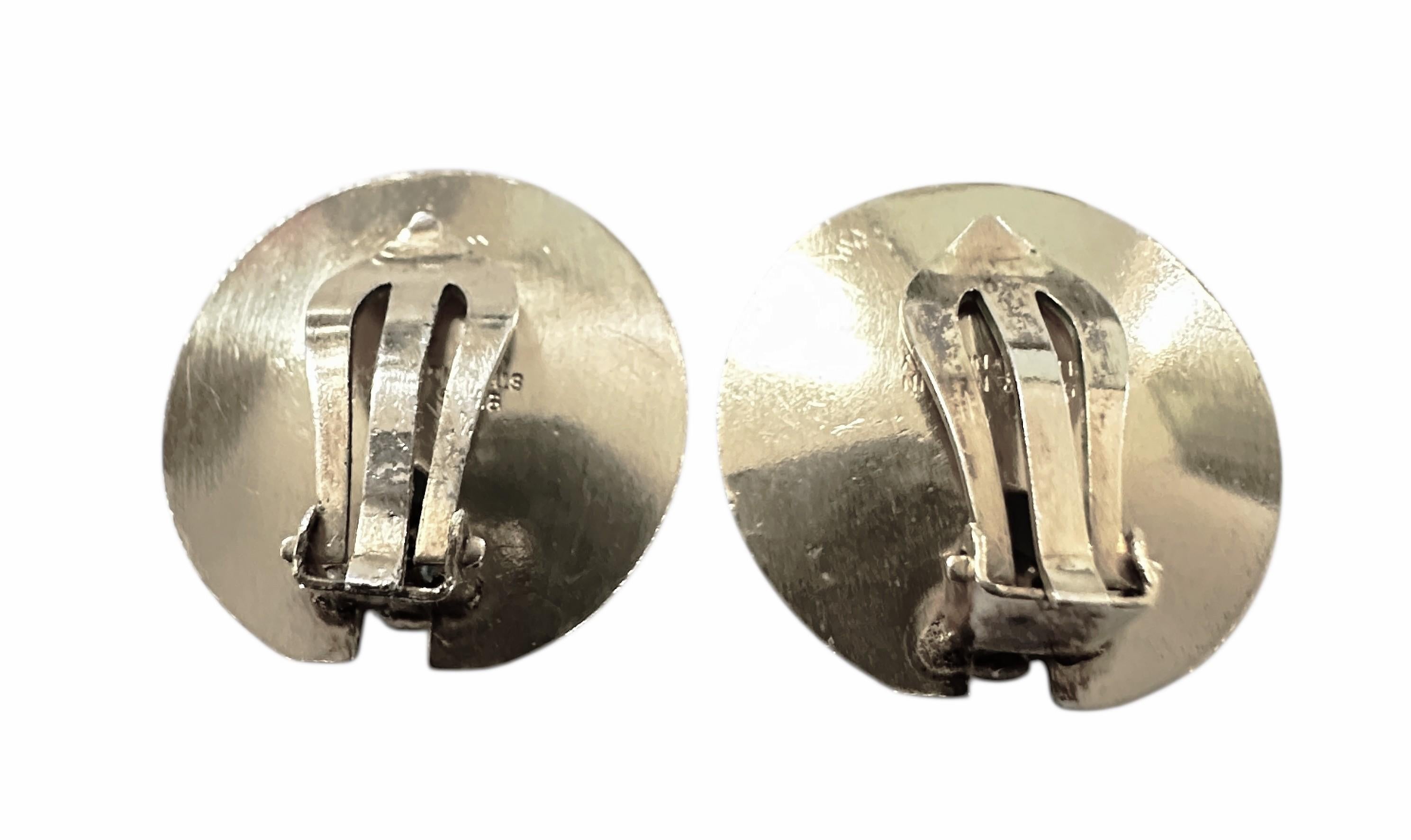 Hans Myhre Norway Scandinavian Modernist Guilloche Enamel Gold PL Silver Suite in vendita 5