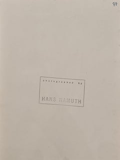 "Maurice Grossman, Carolyn Brown" Hans Namuth, Artists, Modeling, Sculpture