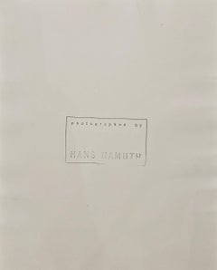 "Robert Rauschenberg, Carolyn Brown" Hans Namuth, Dancing, Photograph of Artist