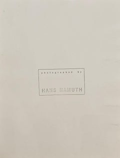 "Robert Rauschenberg, Carolyn Brown" Hans Namuth, Photograph of Artists